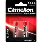 Camelion Plus Alkaline AAAA 2-pack