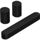 Sonos Optisk S/PDIF Soundbars & Hemmabiopaket Sonos Surround Set with Beam