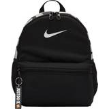 Nike Väskor Nike Brasilia just Do It Backpack mini BLACK/METALLIC SILVER