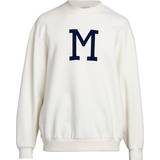 Moncler Silke/Siden Kläder Moncler Men's Collegiate Logo Sweatshirt