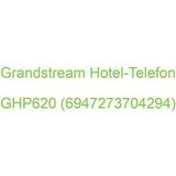 Fast telefoni Grandstream GHP Series GHP620 VoIP-telefon 3-riktad samtalsförmåg SIP 2 linjer vit