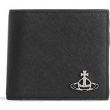 Vivienne Westwood Plånböcker & Nyckelhållare Vivienne Westwood Saffiano RFID Wallet black