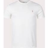Polo Ralph Lauren Jersey Överdelar Polo Ralph Lauren – Gräddvit t-shirt med ikonlogga-Vit/a