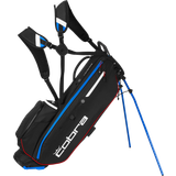Cobra 6 Golfbagar Cobra Ultralight Pro Stand Bag Golfbagar Black/Electric BL