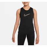 M T-shirts Nike DriFIT One Tank Black Girls Jr