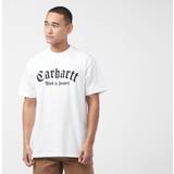 Kläder Carhartt WIP Onyx T-Shirt, White