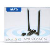 Alfa USB-A Nätverkskort & Bluetooth-adaptrar Alfa AWUS036ACM