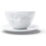 Tassen Koppar Tassen & Fat Grinning Kaffekopp