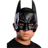 Svart Halvtäckande masker Rubies Batman Mask Barn