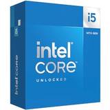Integrerad GPU - Intel Socket 1700 Processorer Intel Core i5-14600K 2.6GHz Socket 1700 Box