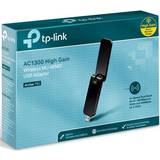 USB-A - Wi-Fi 5 (802.11ac) Trådlösa nätverkskort TP-Link Archer T4U