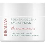 Thracian Bio Rosa Damascena Facial Mask 100ml