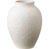 Keramik Vaser Knabstrup Ceramic White Vas 12.5cm