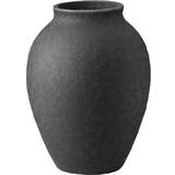 Knabstrup Vaser Knabstrup Ceramic Black Vas 12.5cm