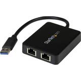 StarTech USB-A Nätverkskort & Bluetooth-adaptrar StarTech USB32000SPT
