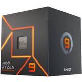 12 - 24 Processorer AMD Ryzen 9 7900 CPU 3.7 GHz Processor 12-core med 24 tråde 64 mb cache