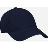 Herr - Viskos Kepsar Varsity Headwear Linen Baseball Cap Deep Sea Navy Blau Cap Grösse: