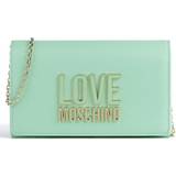 Love Moschino Handväskor Love Moschino Smart Daily Crossbody bag mint green