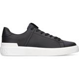 Balmain Skor Balmain Black B-Court Sneakers EAB NOIR/BLANC IT