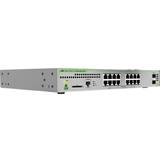 Allied Telesis Gigabit Ethernet Switchar Allied Telesis AT-GS970M/18PS