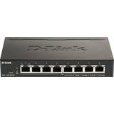 Fast Ethernet Switchar på rea D-Link DGS-1100-08P v2