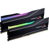 48 GB - 5600 MHz - DDR5 RAM minnen G.Skill Trident Z5 Neo RGB Black DDR5 5600MHz 2x24GB (F5-5600J4040D24GX2-TZ5NR)