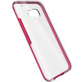 HTC Transparent Mobiltillbehör HTC Original Official One M9 C1153 Clear Shield Cover Case Pink