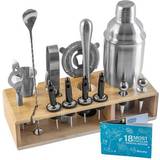 Stainless Steel Cocktail Shaker Set Mixology