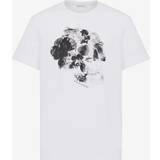 Alexander McQueen T-shirts & Linnen Alexander McQueen Cotton jersey T-shirt white