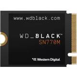2 - SSDs Hårddiskar Western Digital WD_BLACK 500GB SN770M NVMe SSD Internal Gaming Solid State Drive WDBDNH0010BBK-WRSN