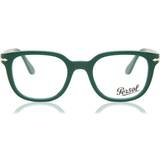 Persol Gröna Glasögon & Läsglasögon Persol PO3263V 1171 Solid Green