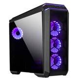 Datorchassin Chieftec Geh STALLION III Tempered Glass