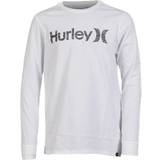 Hurley T-shirts Barnkläder Hurley OAO Push Through LS Junior White