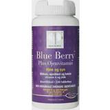 A-vitaminer - Kisel Vitaminer & Mineraler New Nordic Blue Berry 10mg 240 st