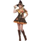 California Costumes Womens Sassy Scarecrow Costume