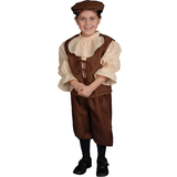 Oceanien - Världen runt Dräkter & Kläder Dress Up America Colonial Boy Children's Costume