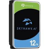 12 Hårddiskar Seagate SkyHawk AI ST12000VE003 hard drive 12 TB SATA 6Gb/s 12TB Hårddisk ST12000VE003 3,5"