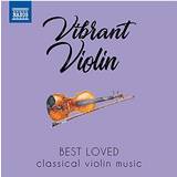 Klassiskt CD Vibrant Violin: Best Loved Classical Violin Music Ljud-CD (CD)