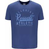 Russell Athletic Herr T-shirts Russell Athletic T-shirt med kortärm Amt A30211 Blå Män
