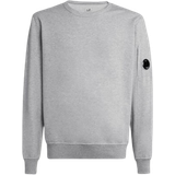 Gråa - Jersey Tröjor C.P. Company Light Fleece Sweatshirt - Grey Melange