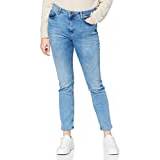 Lee Cooper Dam Byxor & Shorts Lee Cooper Dam Fran Slim Fit jeans, blå 32L