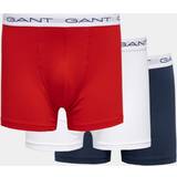 Gant Kalsonger Gant Men 3-Pack Boxer Briefs Multicolor