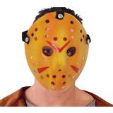 Orange - Övrig film & TV Masker Fiestas Guirca Plastic Hockey Horror Halloween Mask
