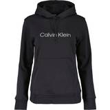 Calvin Klein Dam - Hoodies Tröjor Calvin Klein Sport Essentials PW Pullover Hoody Black
