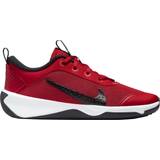 36½ Inomhusskor Barnskor Nike Omni Multi-Court GS - University Red/White/Black