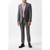 Burton Kostymer Burton Slim Fit Light Grey Essential Suit Jacket 40R