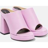 Proenza Schouler Tofflor & Sandaler Proenza Schouler Purple Forma Platform Sandals 530 LIGHT/PASTEL PUR IT