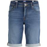 Jack & Jones Boy's Regular Fit Denim Shorts - Blue Denim