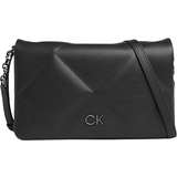 Calvin Klein Avtagbar axelrem Handväskor Calvin Klein Quilted Convertible Shoulder Bag - Ck Black