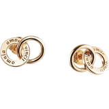 Efva attling smycken twosome Efva Attling Mini Twosome Earrings - Gold